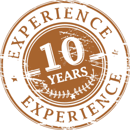 ten years of experience
